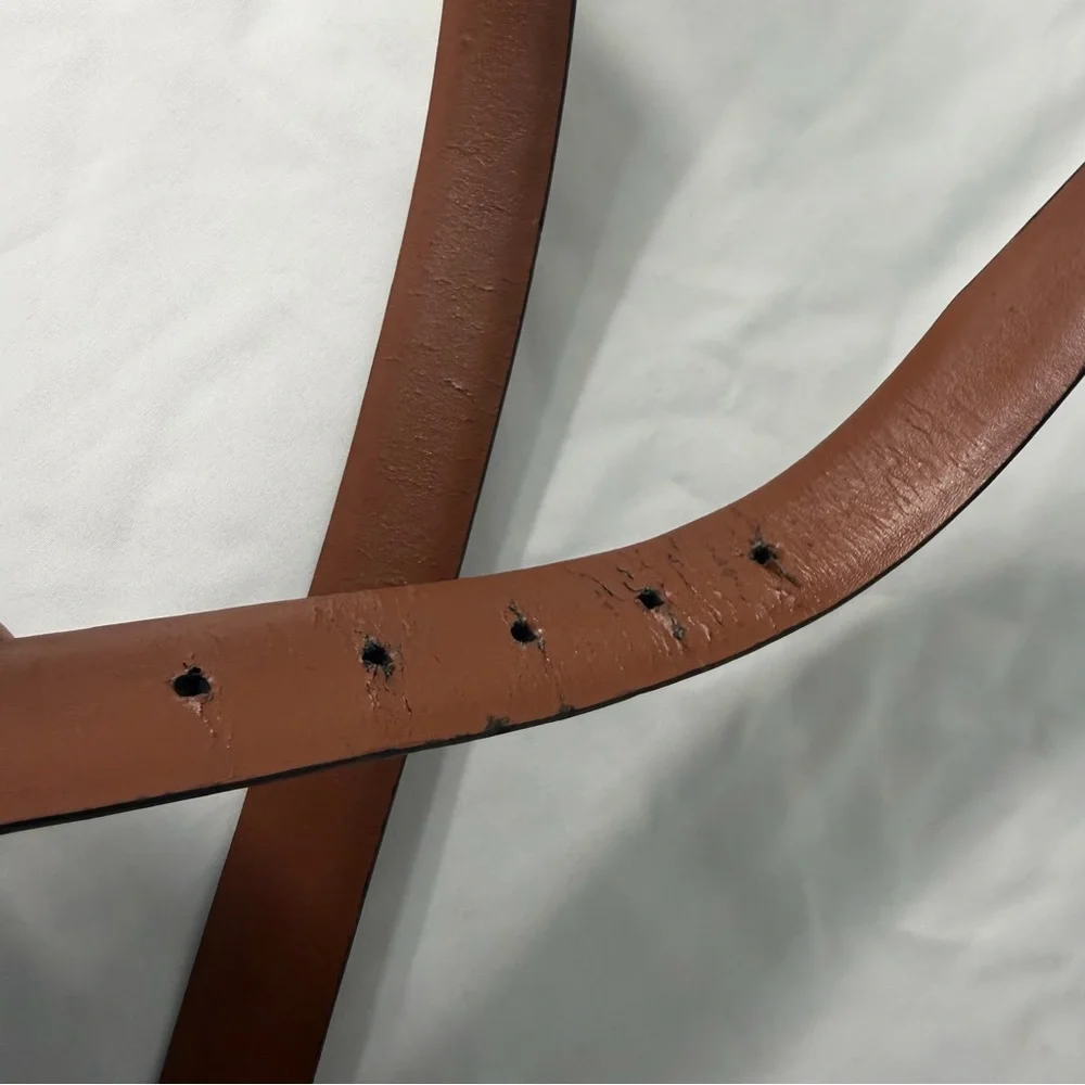Source Unknown perfect brown long