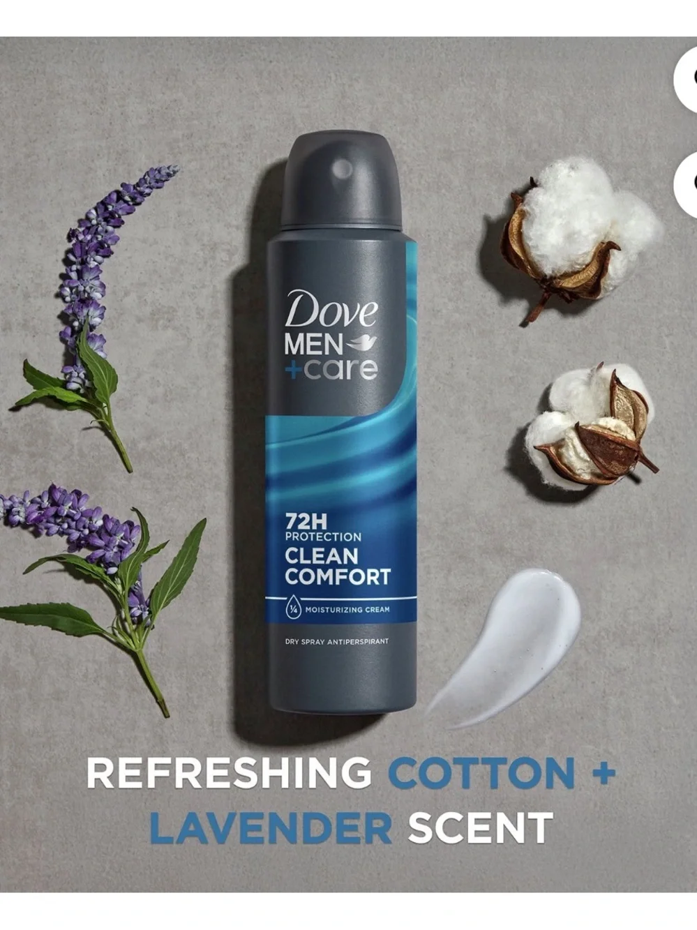 Dove clean comfort