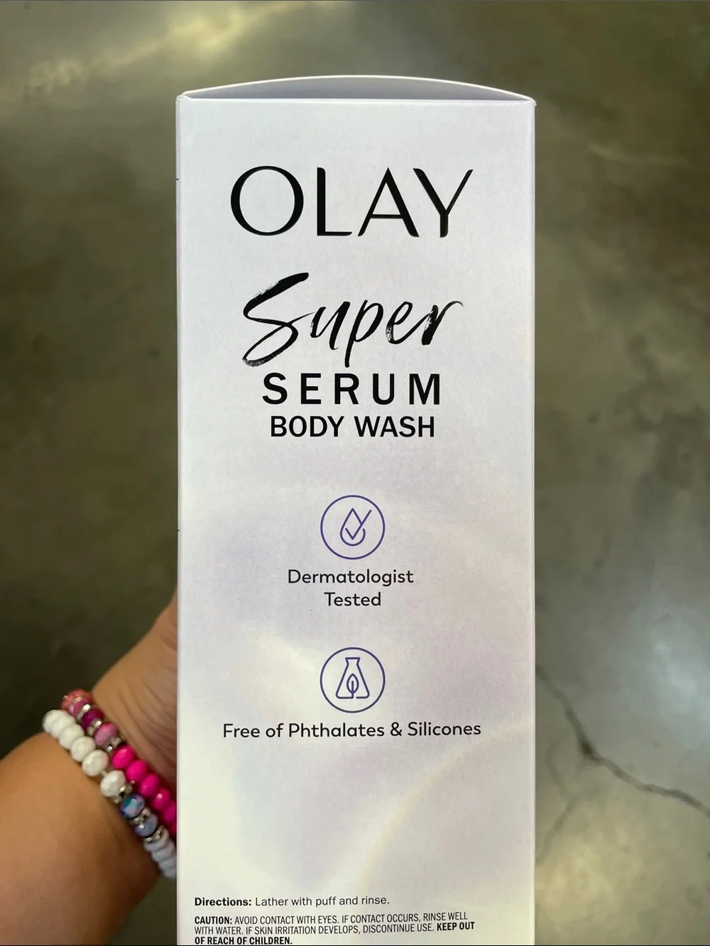 OLAY Super Serum Body Wash Pink Duo Pack