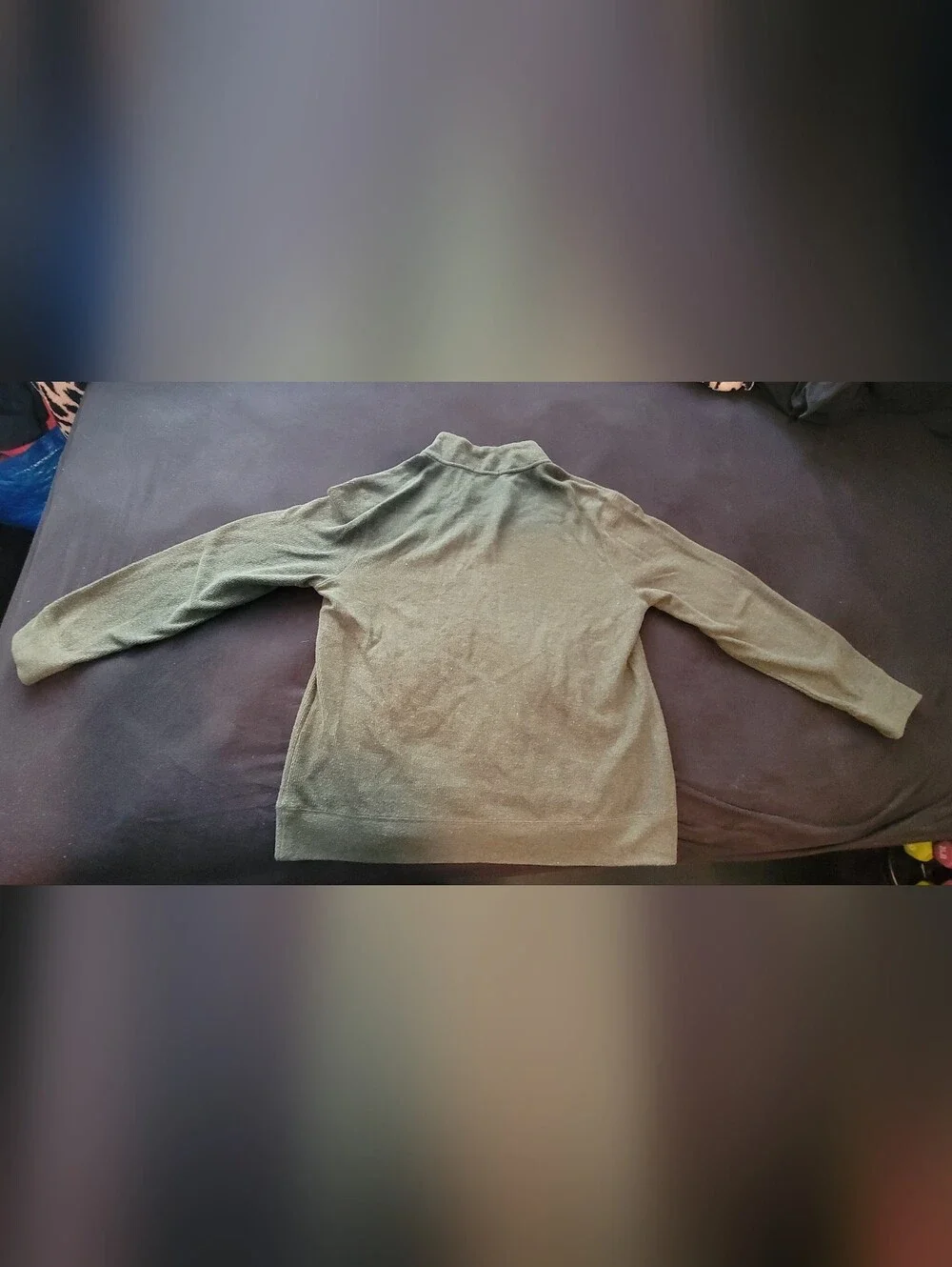 Banana Republic slim mock
