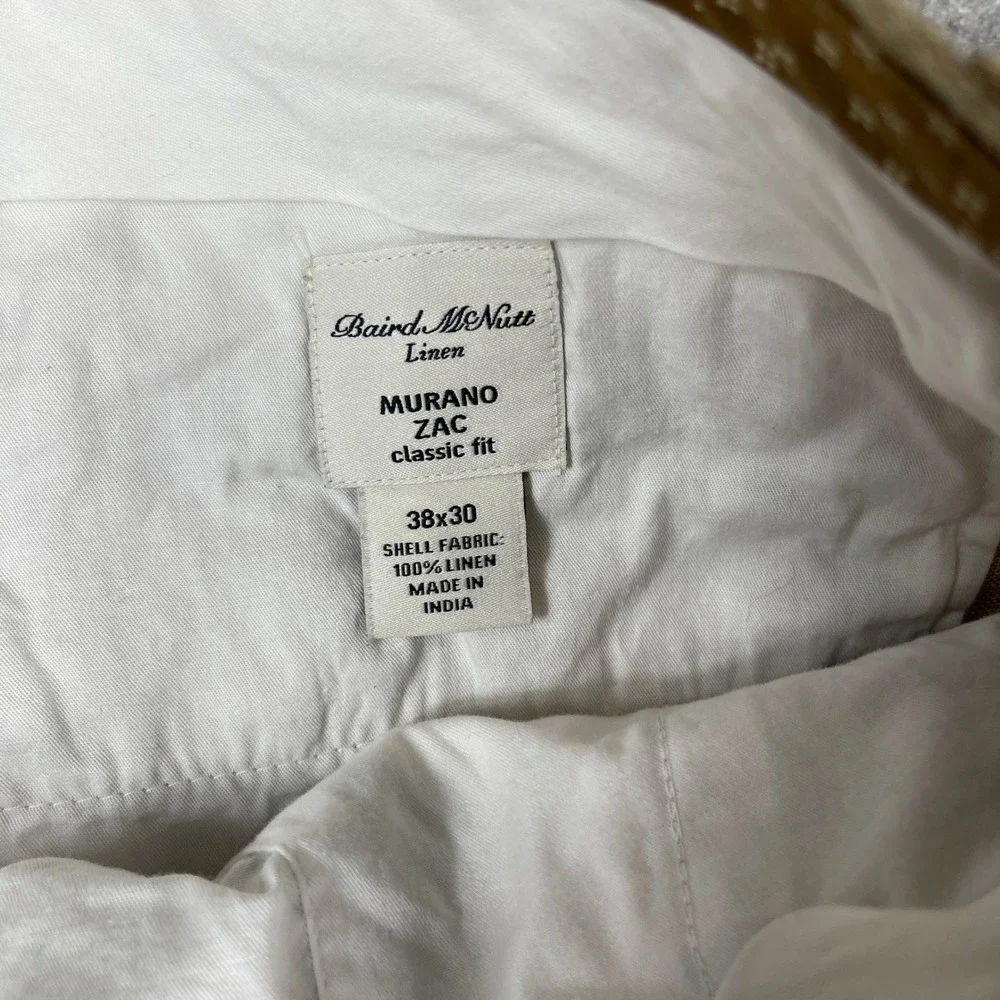 Murano lightweight linen