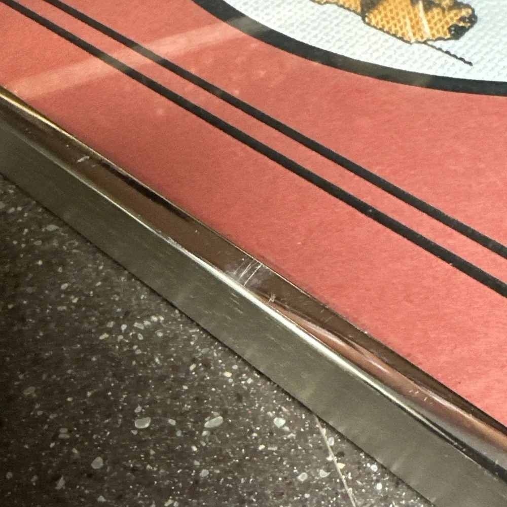 Vintage‎ Garfield Cross Stitch Framed 