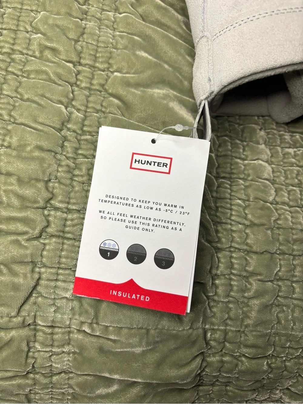 Hunter brand new
