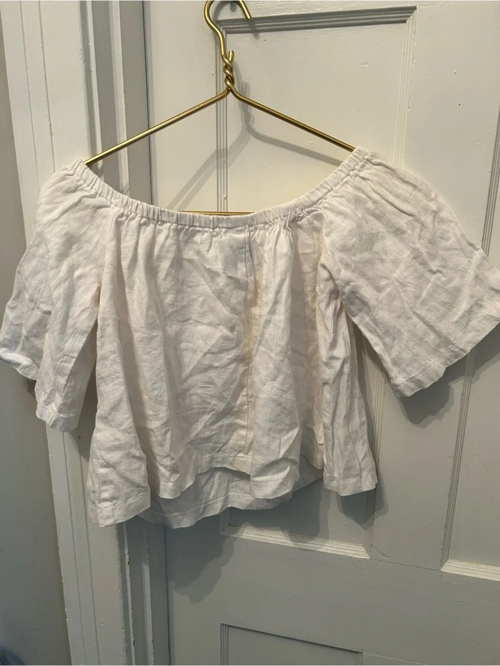 Reformation off shoulder