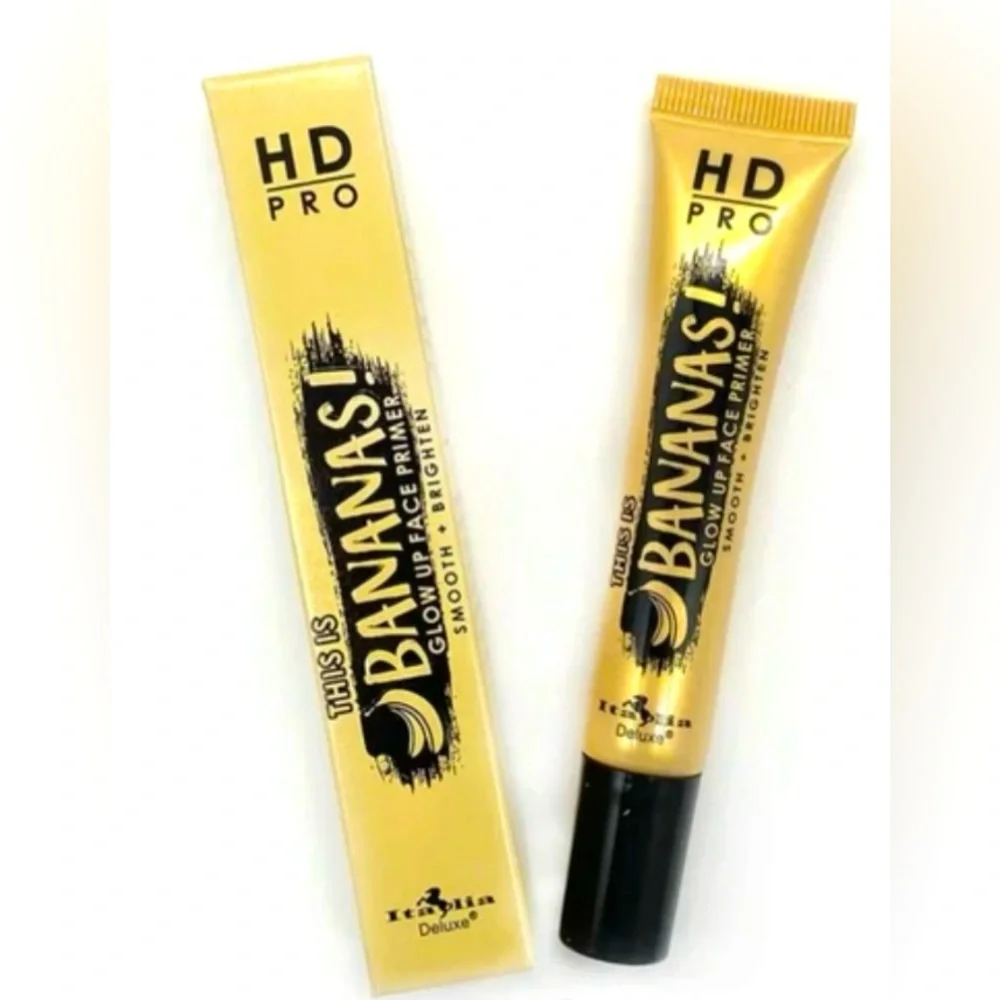Bananas Glow Up Face Primer - Yellow Tube