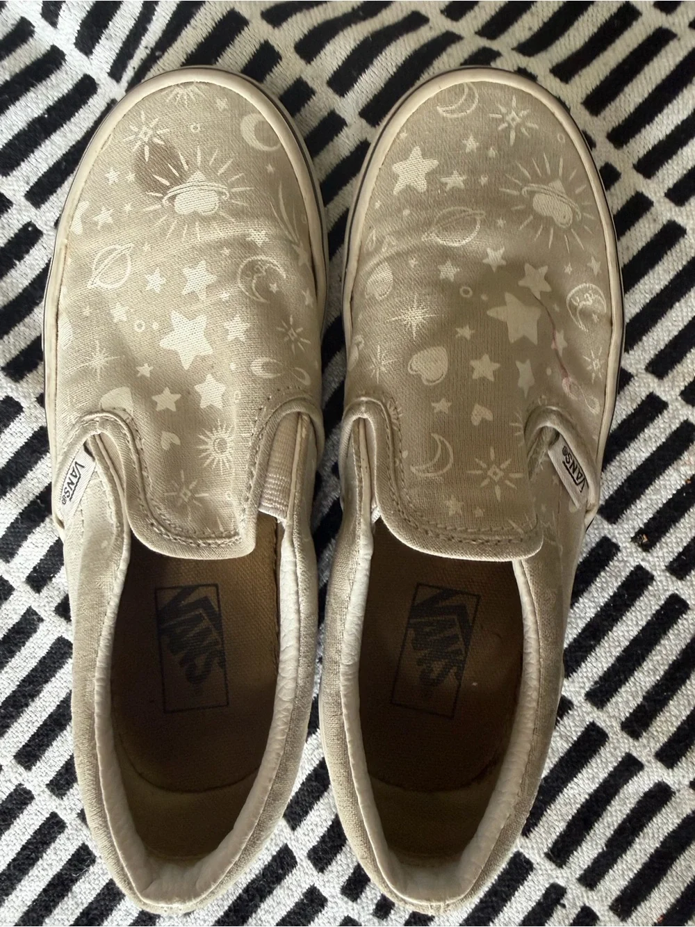 Vans casual slip