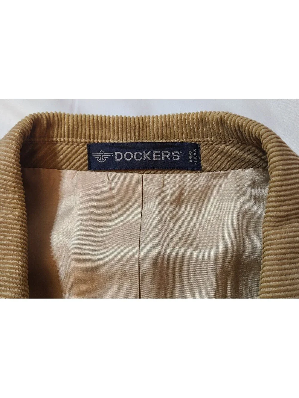 Dockers corduroy blazer