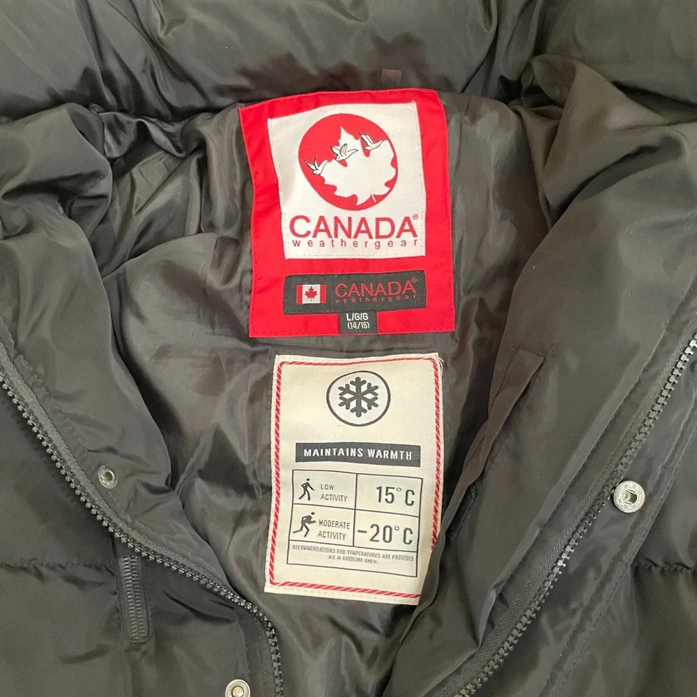 Canada Weathergear measurements length