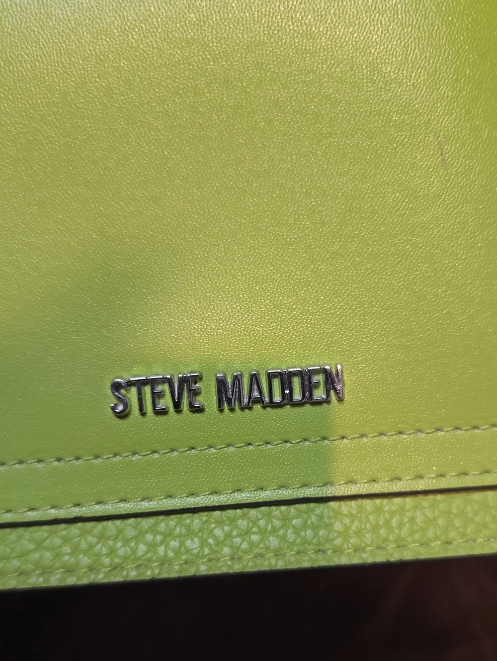 Steve Madden no can metal