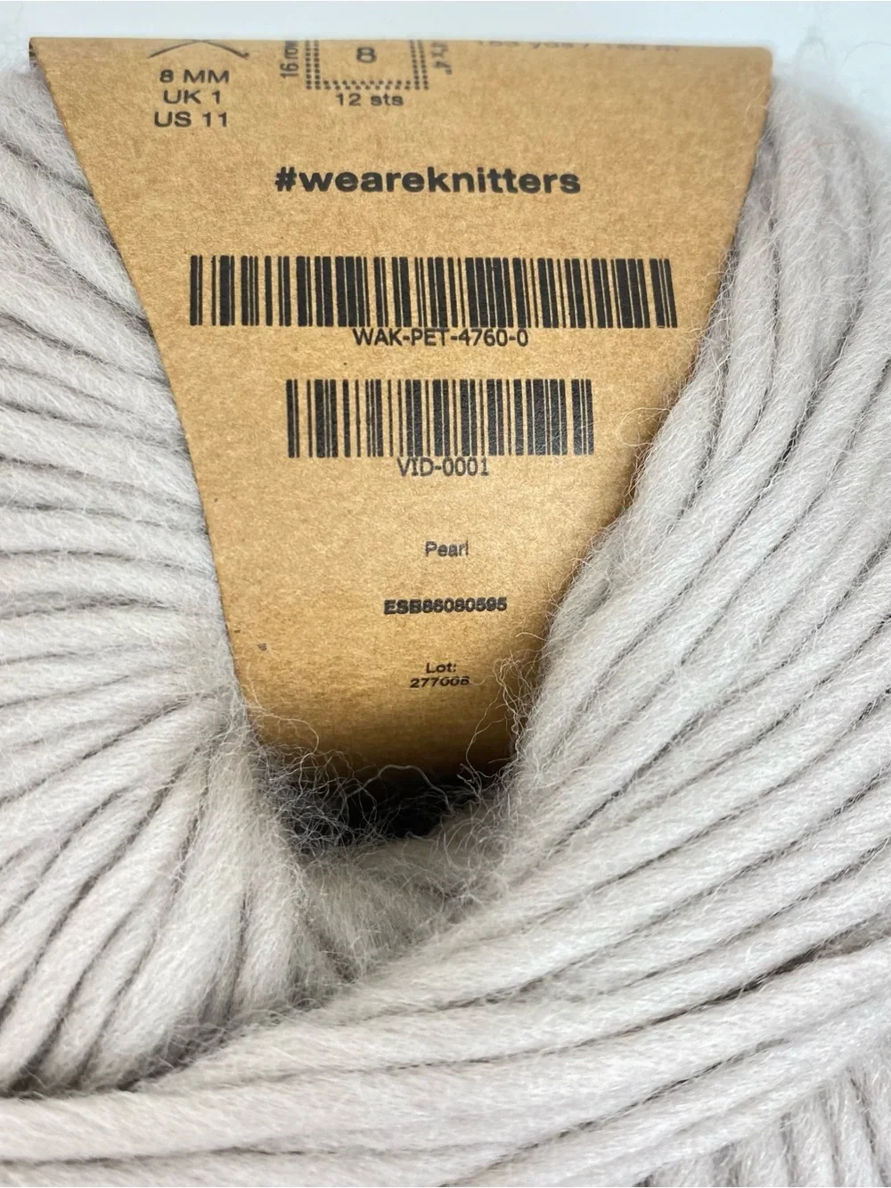 we are knitters we are