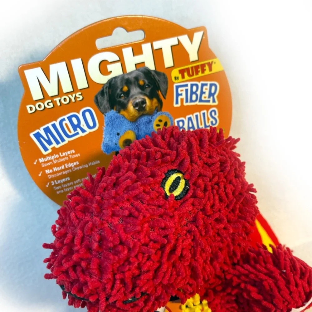 Mighty microfiber red