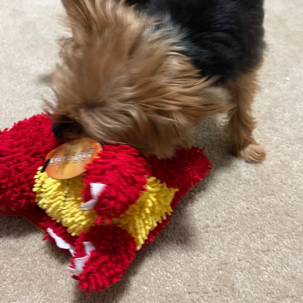 Mighty microfiber red