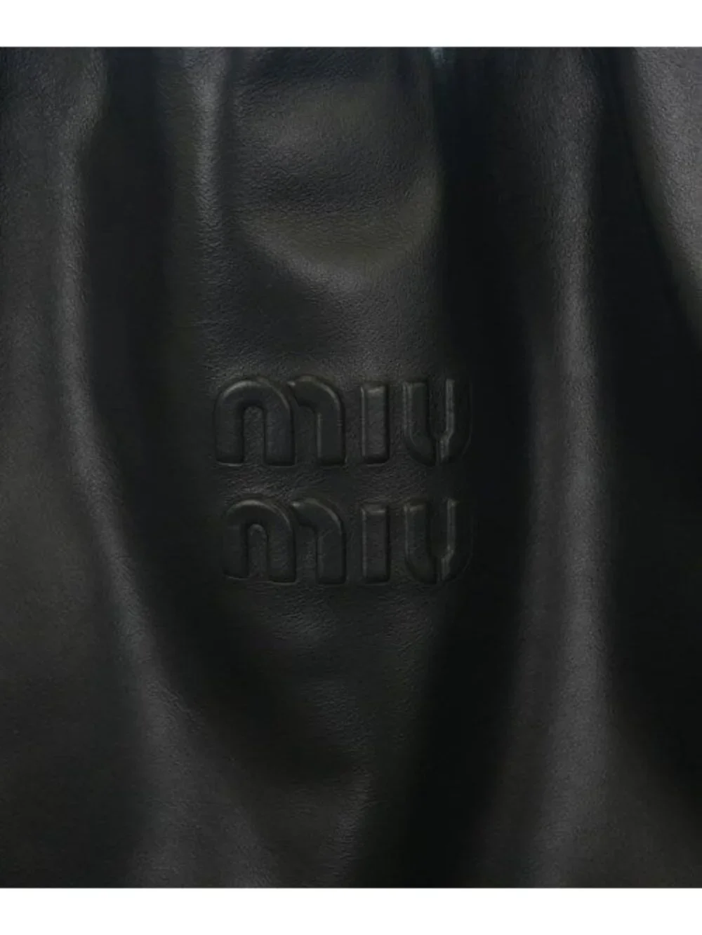 Miu Miu Tote Bag Black