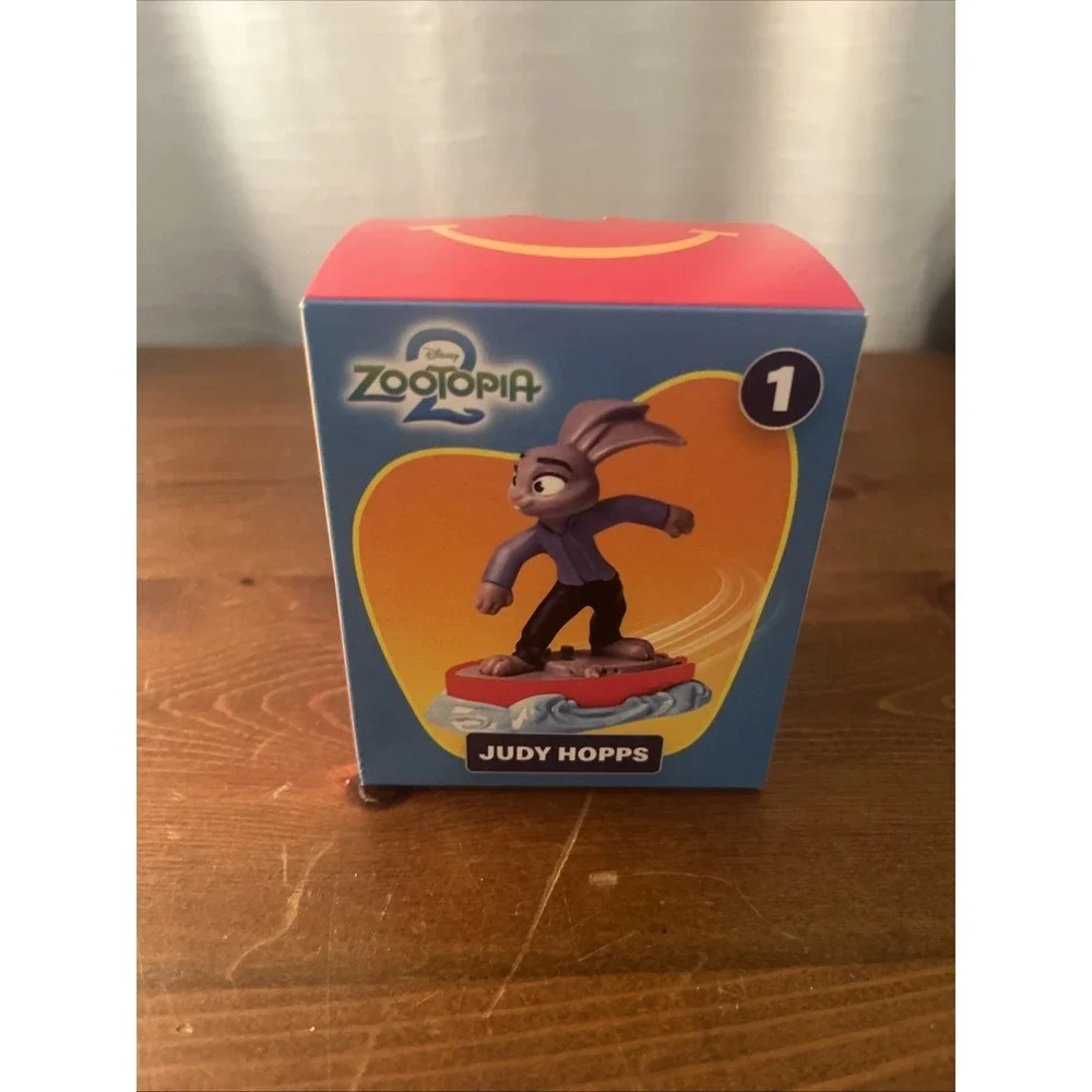 McDonald's x Zootopia 2 Happy Meal Toys Judy Hopps 2025 -‎ NEW