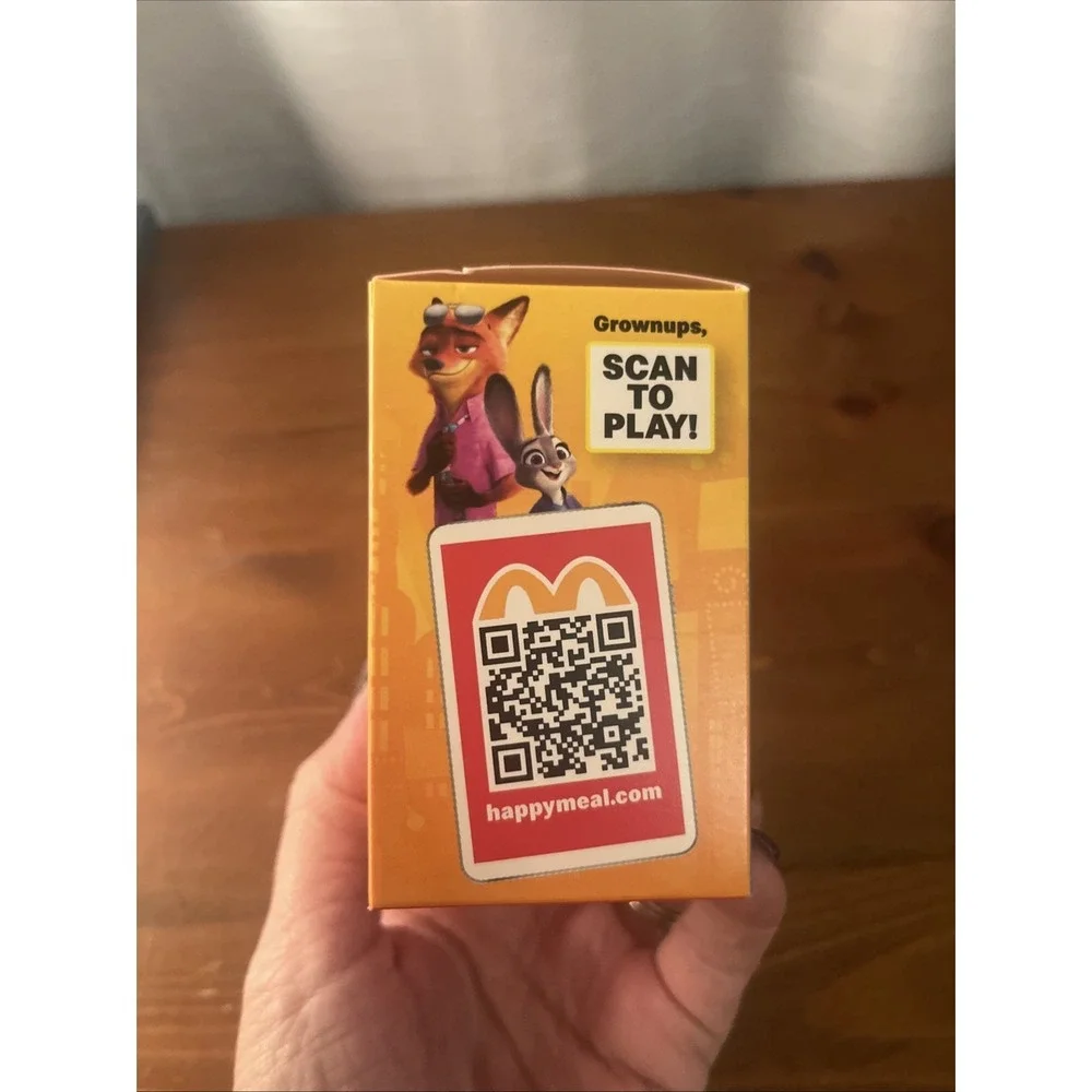 McDonalds brand new