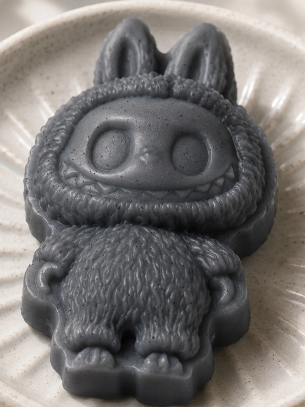 Labubu shape handcrafted finish