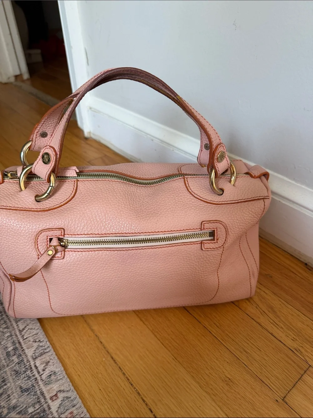 Celine soft pebbled