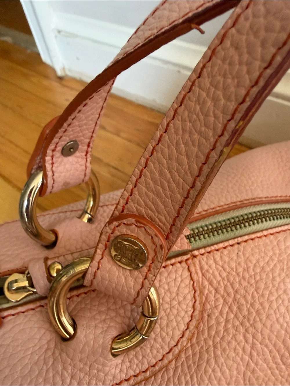 Celine soft pebbled