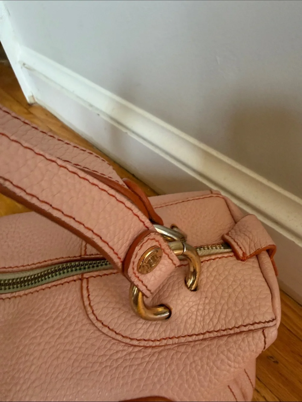 Celine soft pebbled