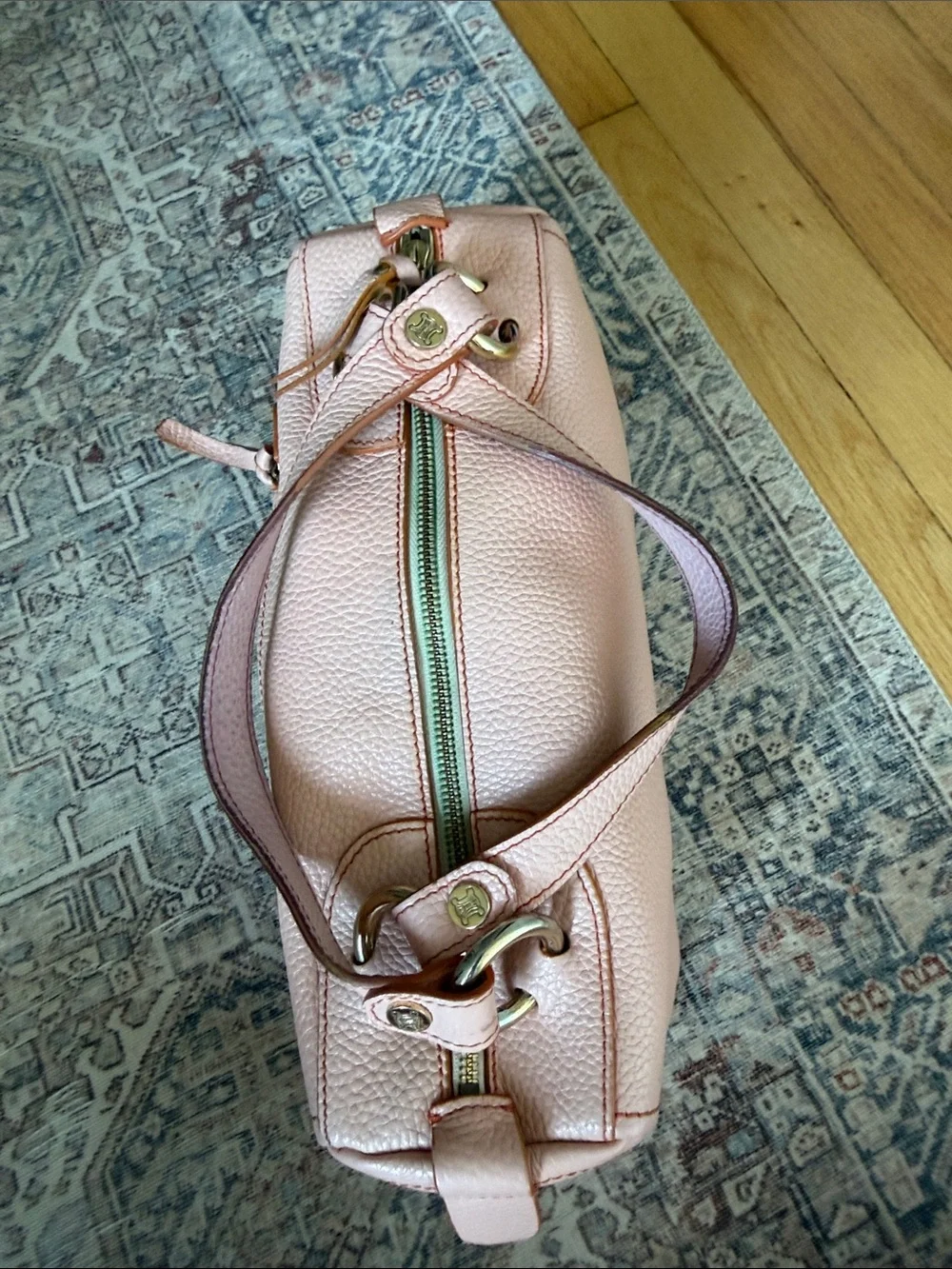 Celine soft pebbled