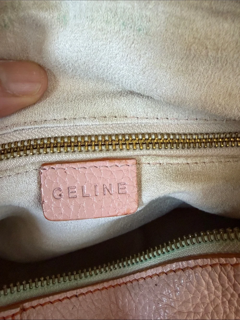 Celine soft pebbled