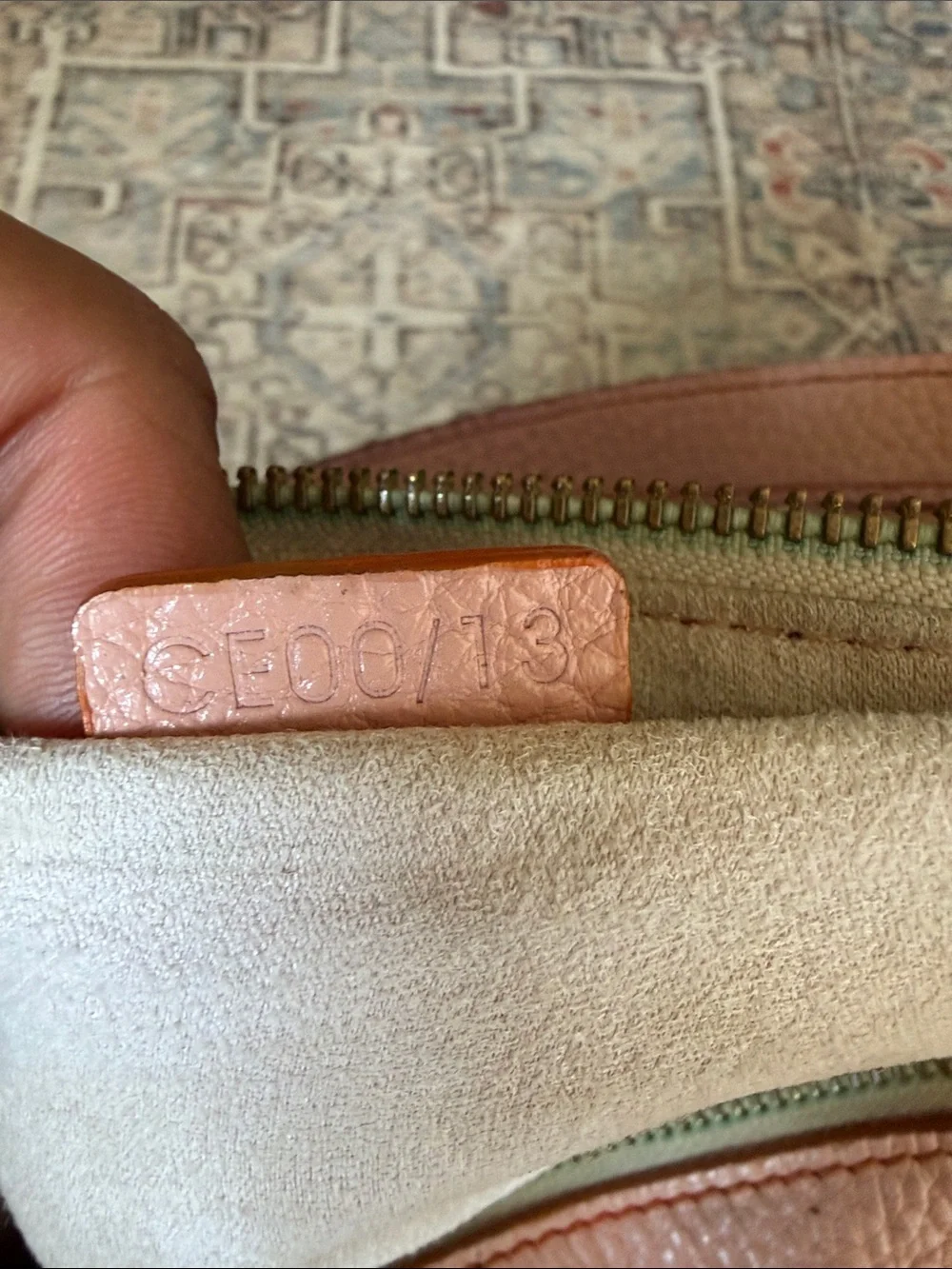 Celine soft pebbled