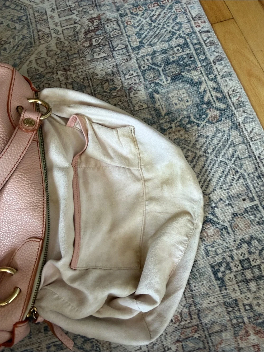 Celine soft pebbled