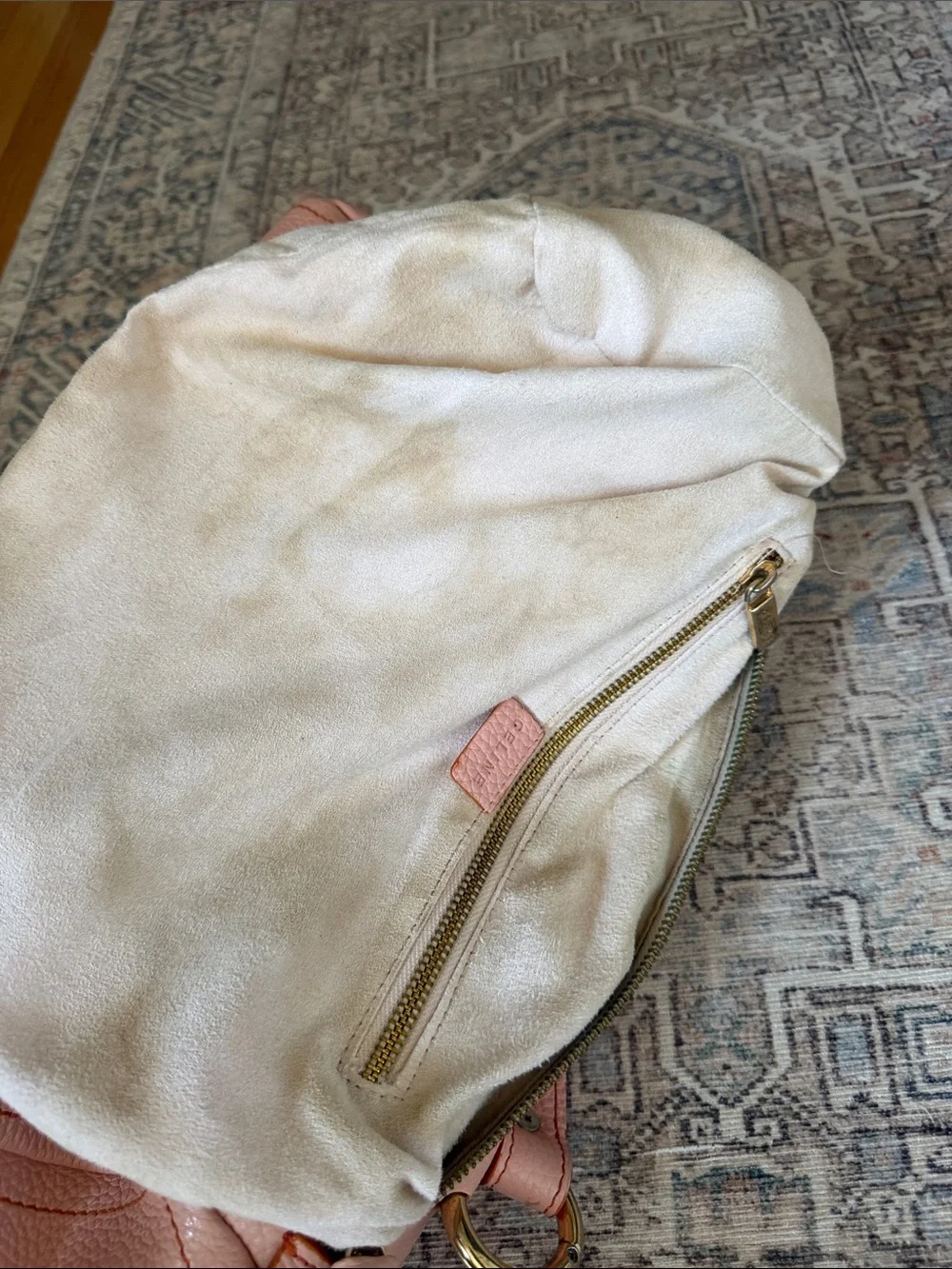 Celine soft pebbled