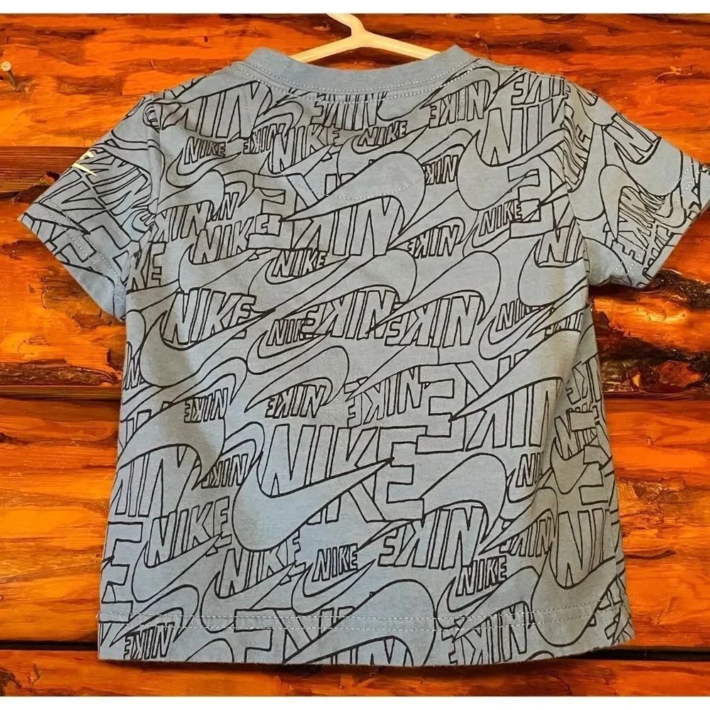 Nike blue shirt