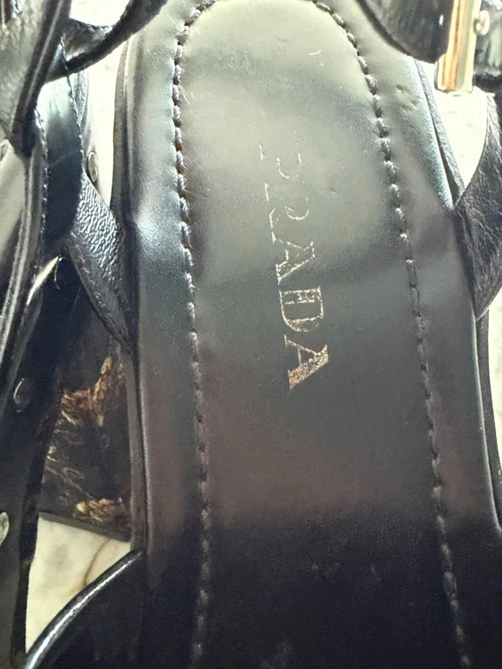 Prada runway platform
