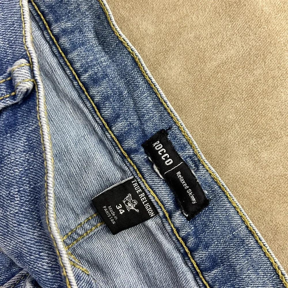 True Religion crafted from