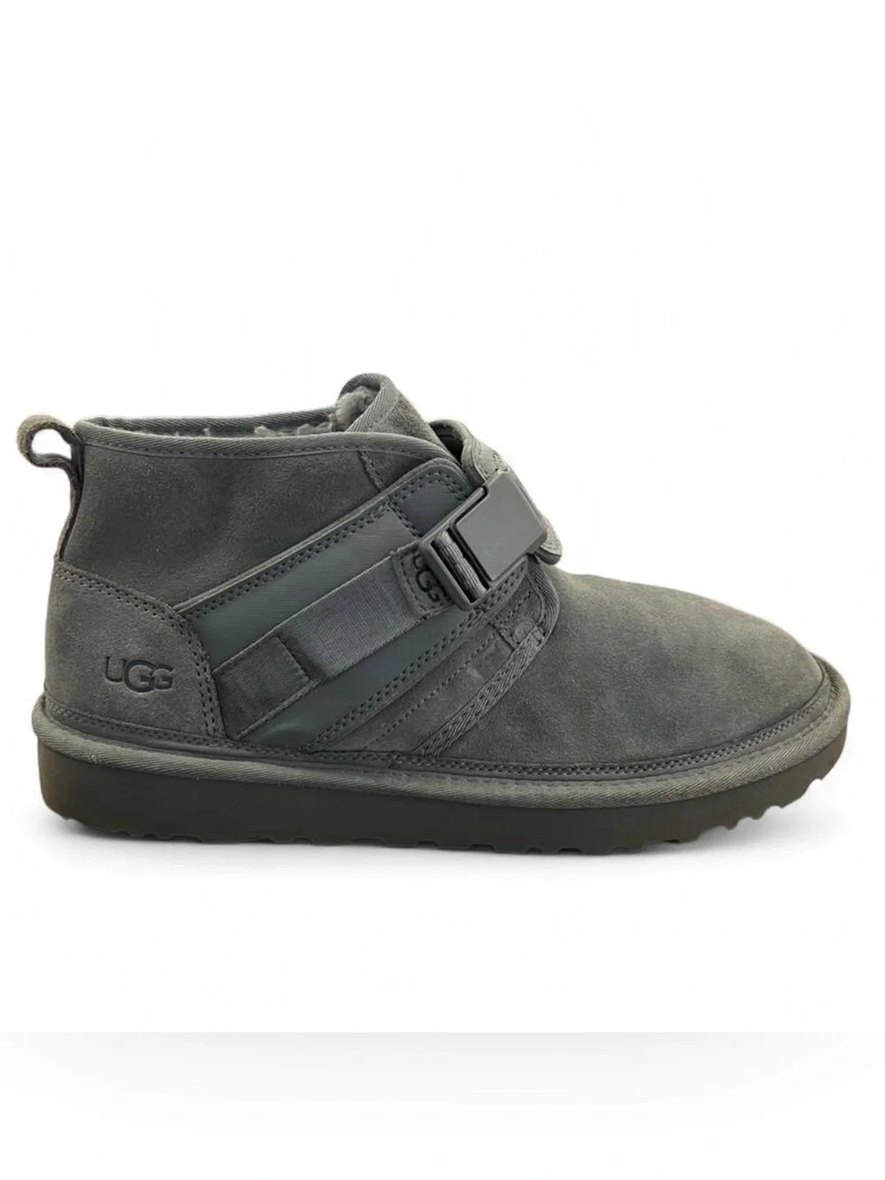 Mens UGG Neumel SnapBack Gray Winter boots size 12