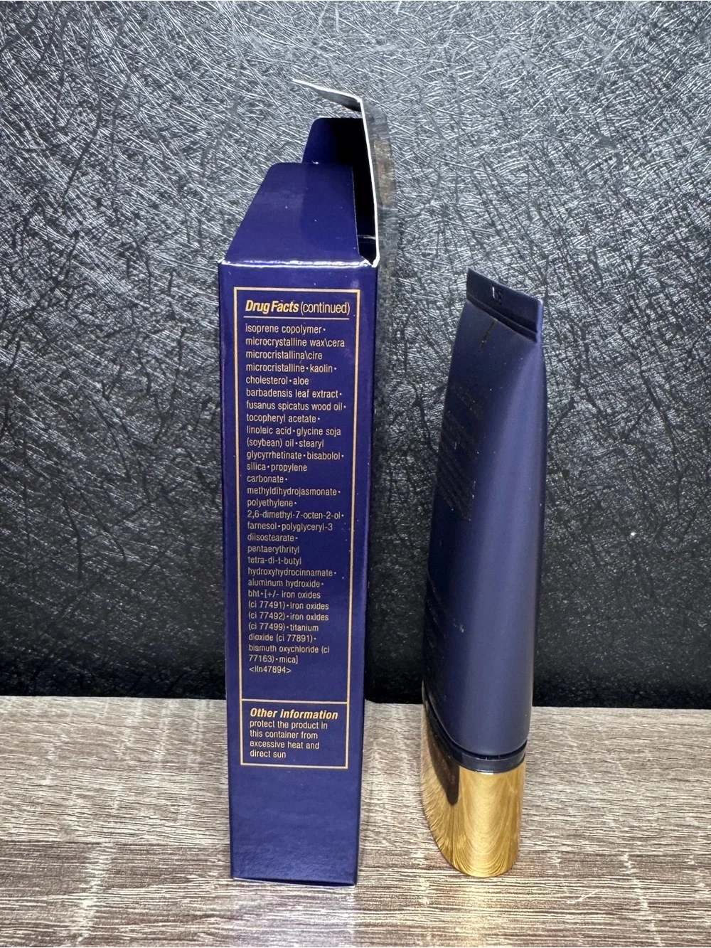 Estee Lauder new box