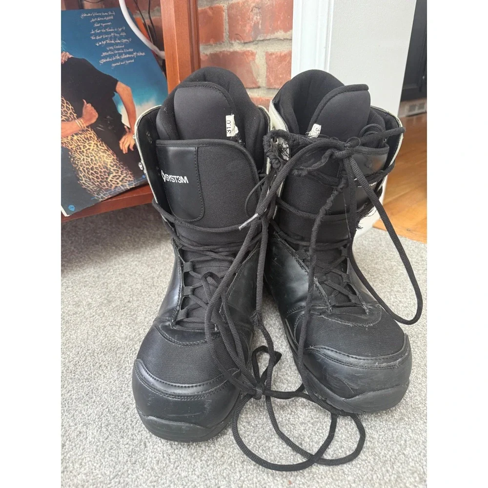 system snowboard boots