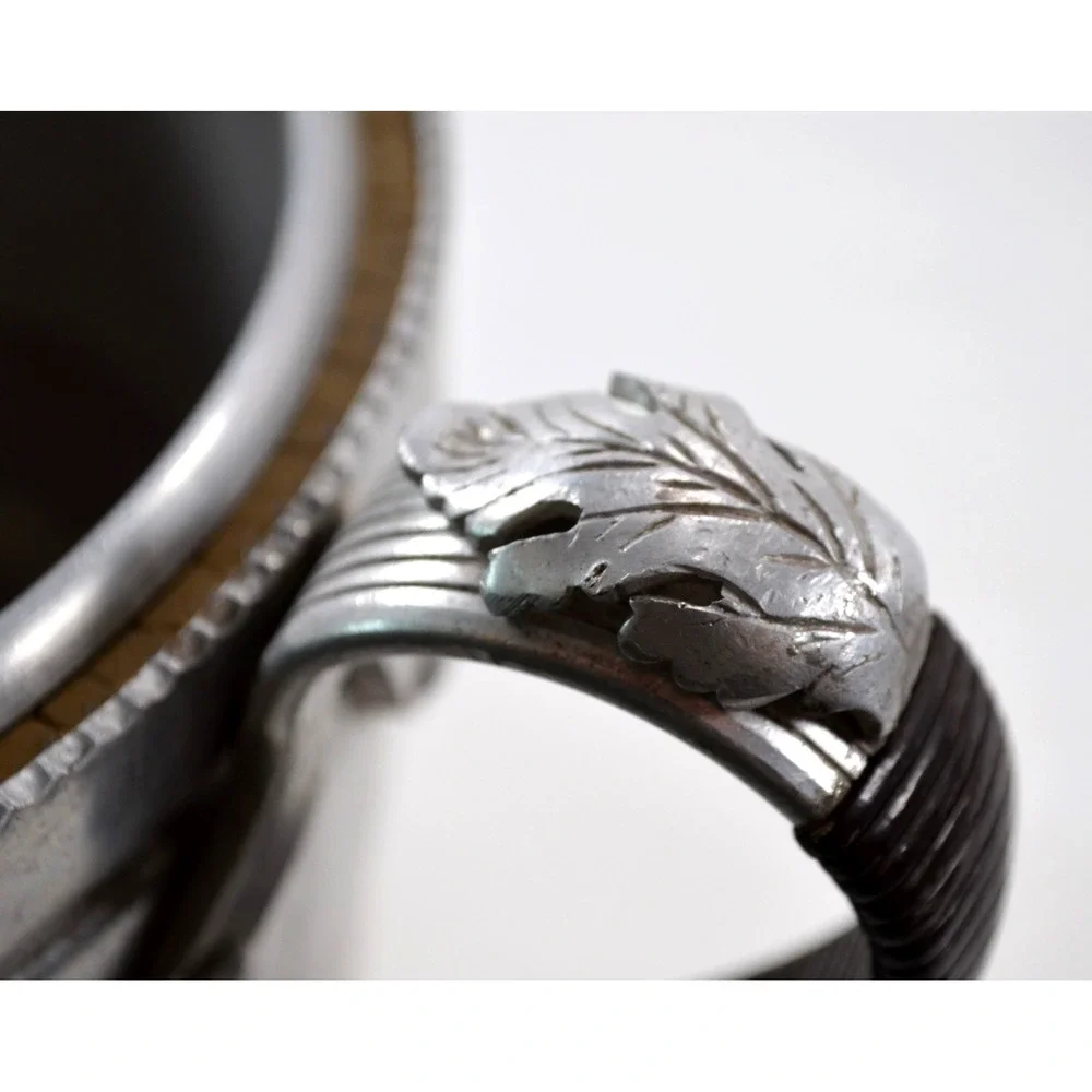 Continental vintage silverlook