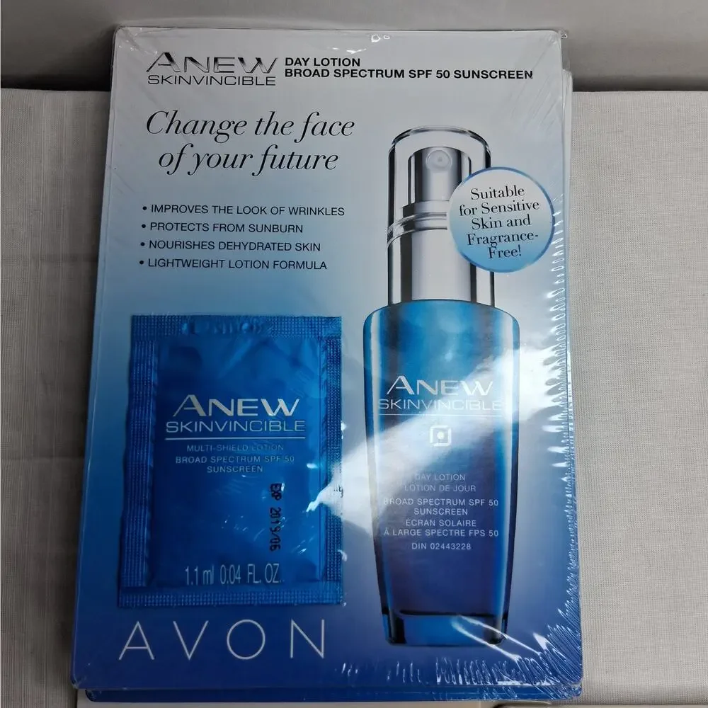 Avon anew samples