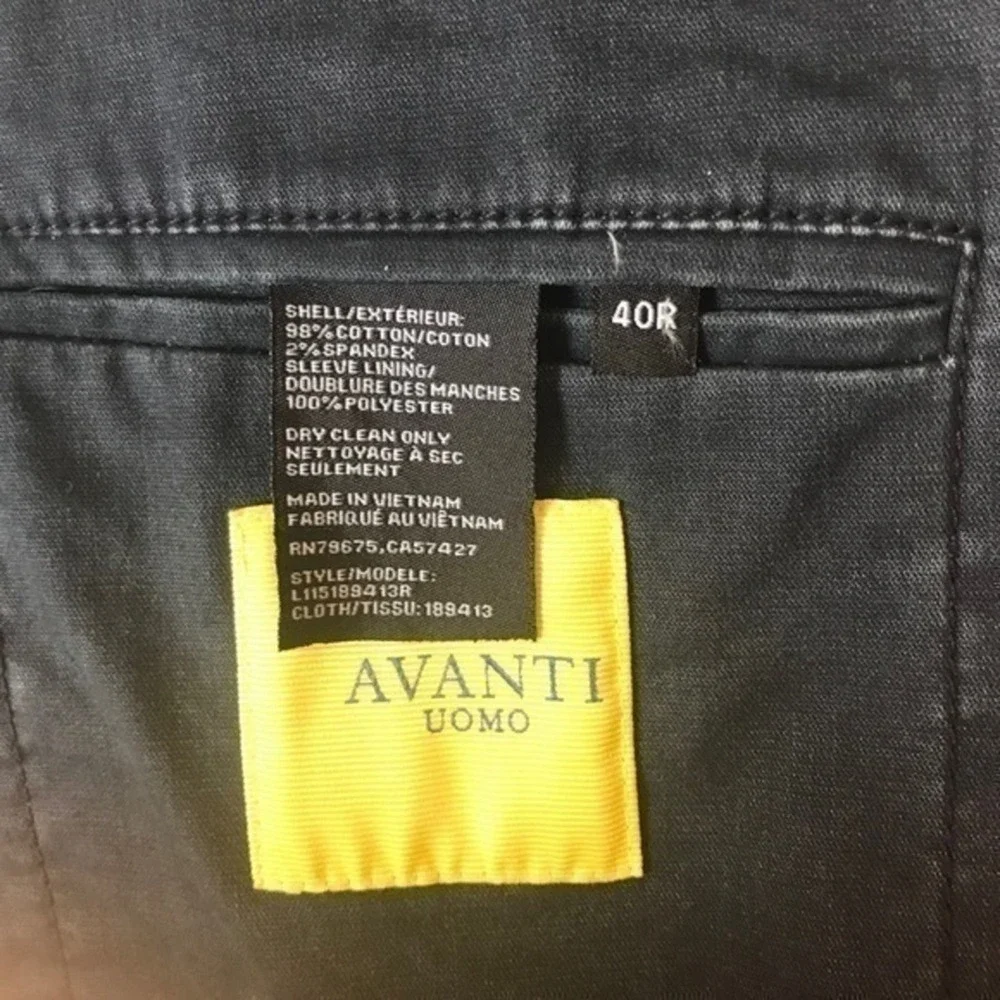 Avanti Uomo avanti uomo