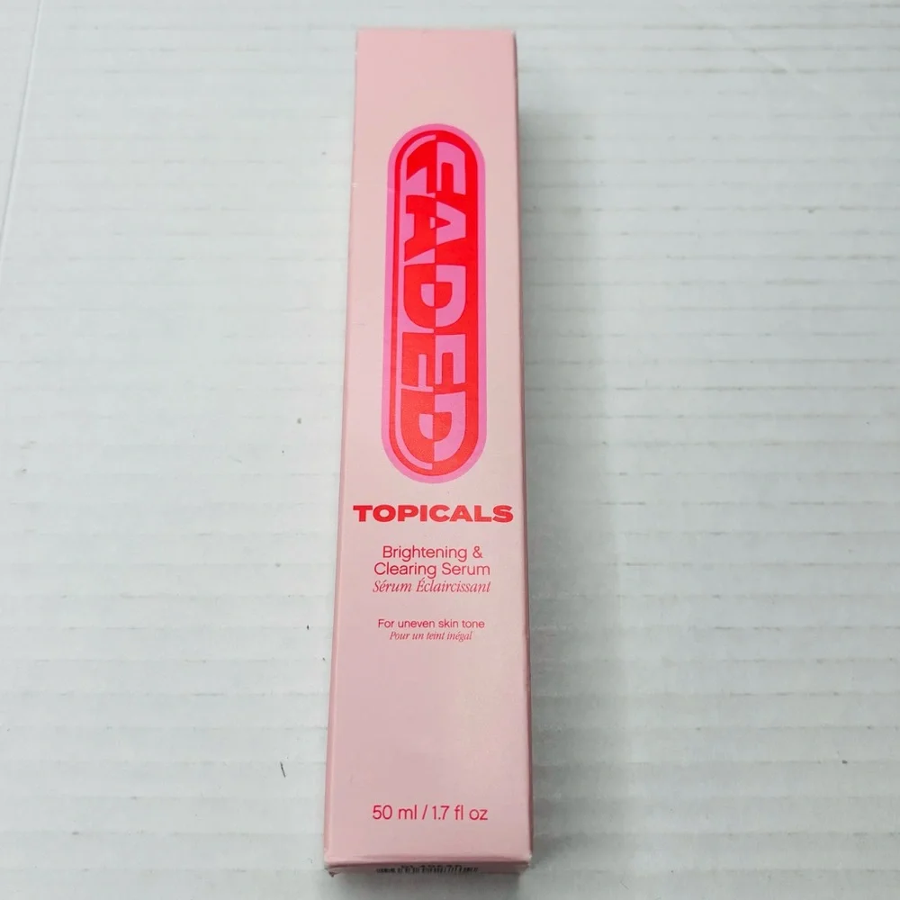Topicals faded brightening
