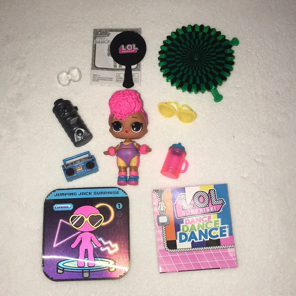 ✅ Turnstep B.B. LOL Surprise Doll