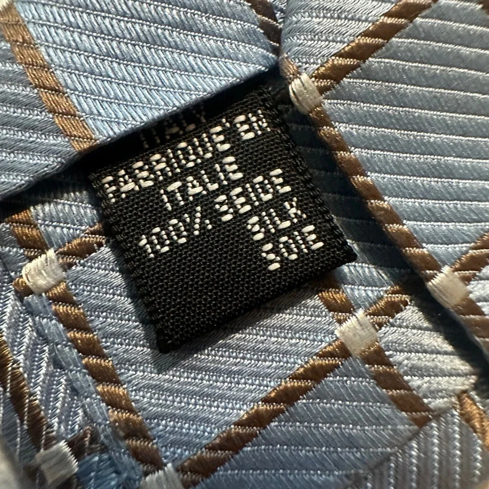 Brienno silk necktie