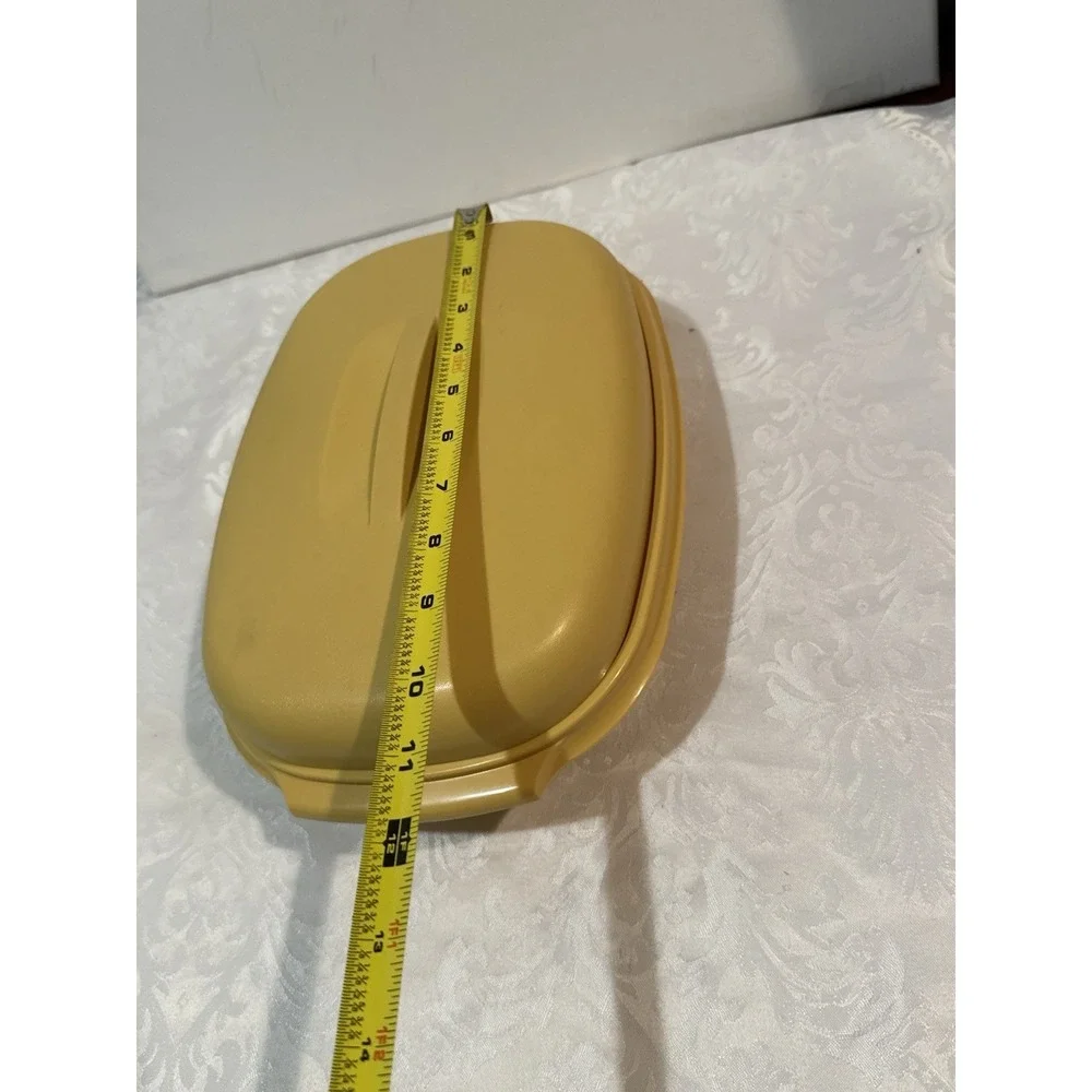 Tupperware vintage harvest