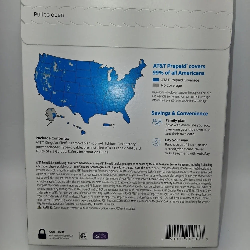 at&t cingular flex