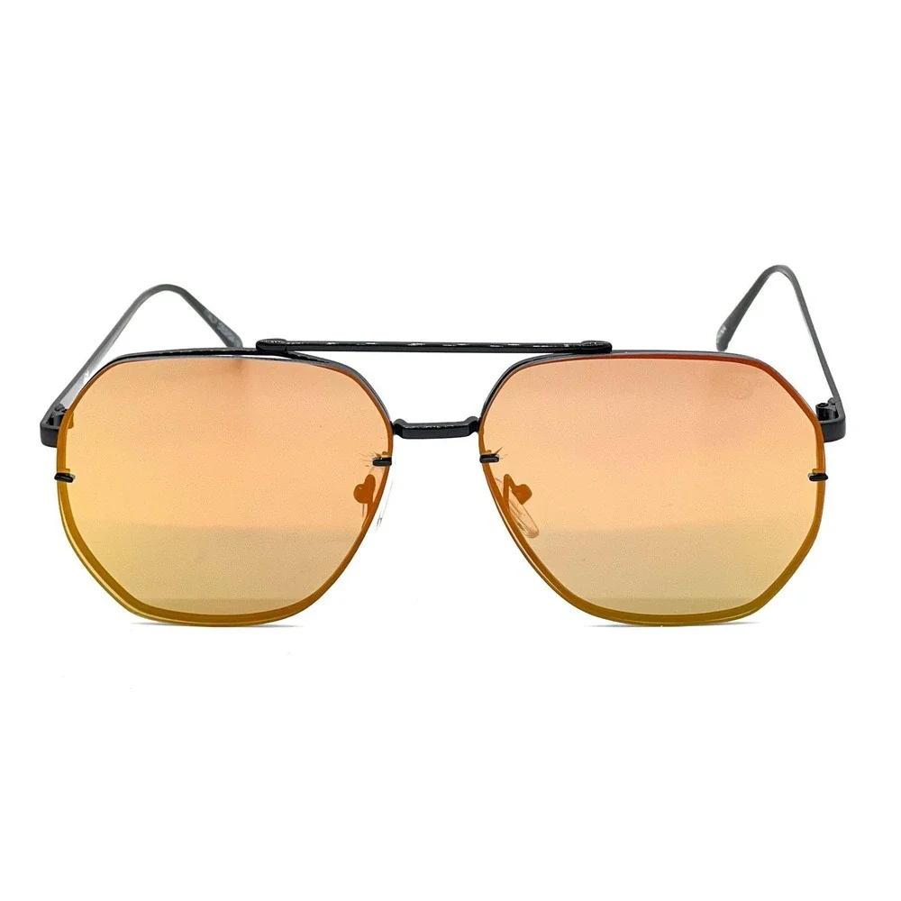 Red Mirror Lens Sunglasses Men's Women's Classic Style Retro Lentes Gafas Nuevo‎