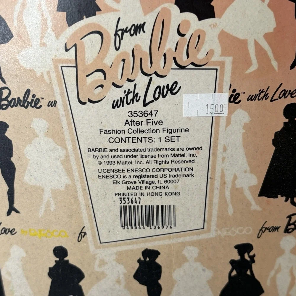 Mattel new 1993