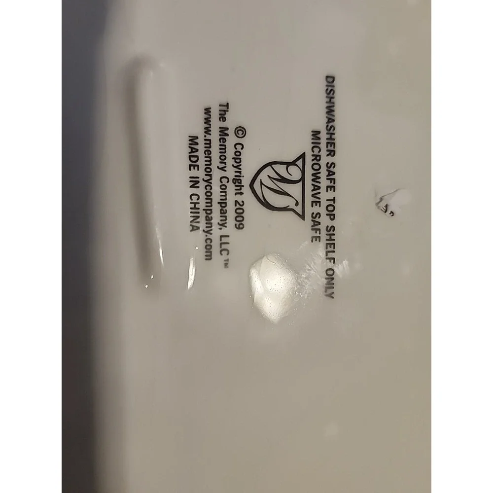 2009 Memory‎ Company University Of Utah Food Plate
