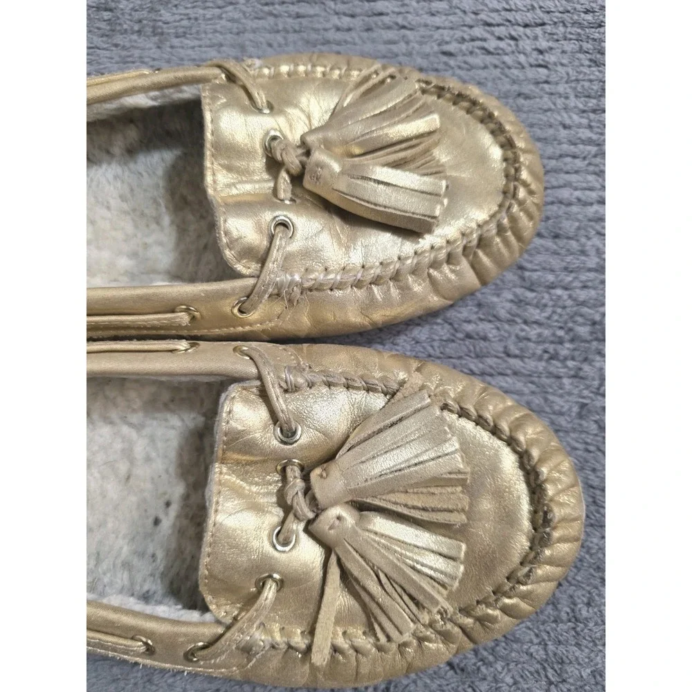 Coach penny loafers