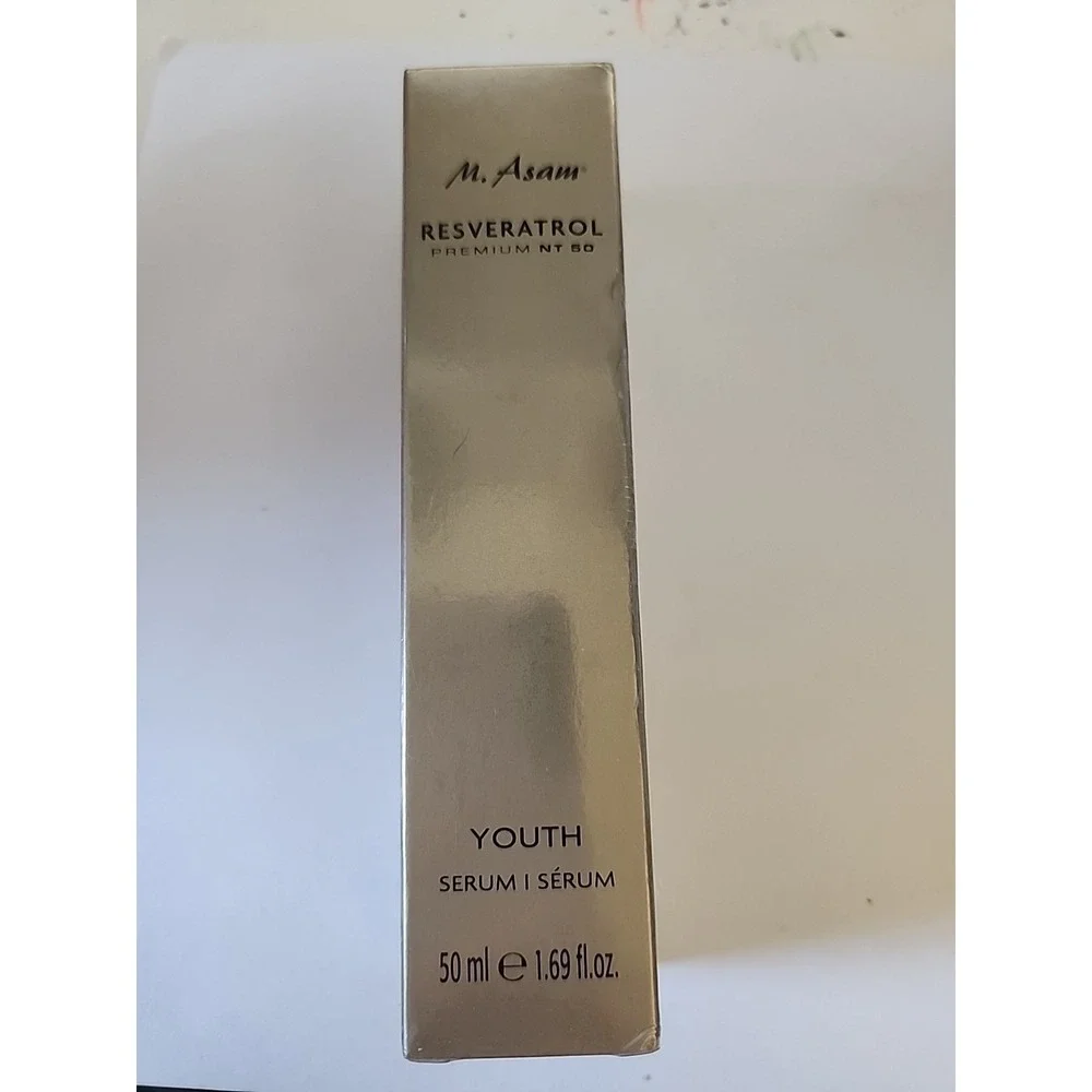 M Asam Resveratrol‎ Premium NT50 Concentrated Youth Serum 50ml 1.69 fl oz. NIB