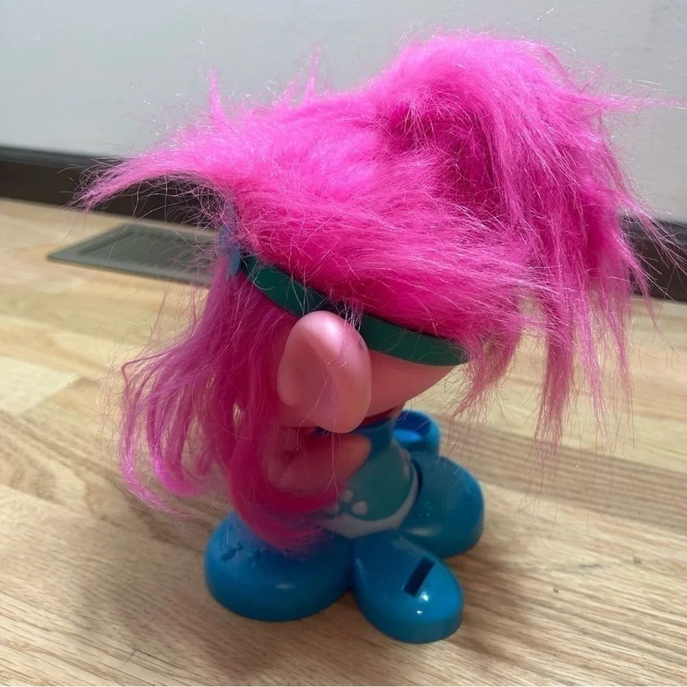 Trolls poppy styling