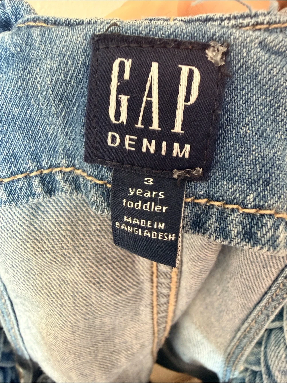 GAP light blue