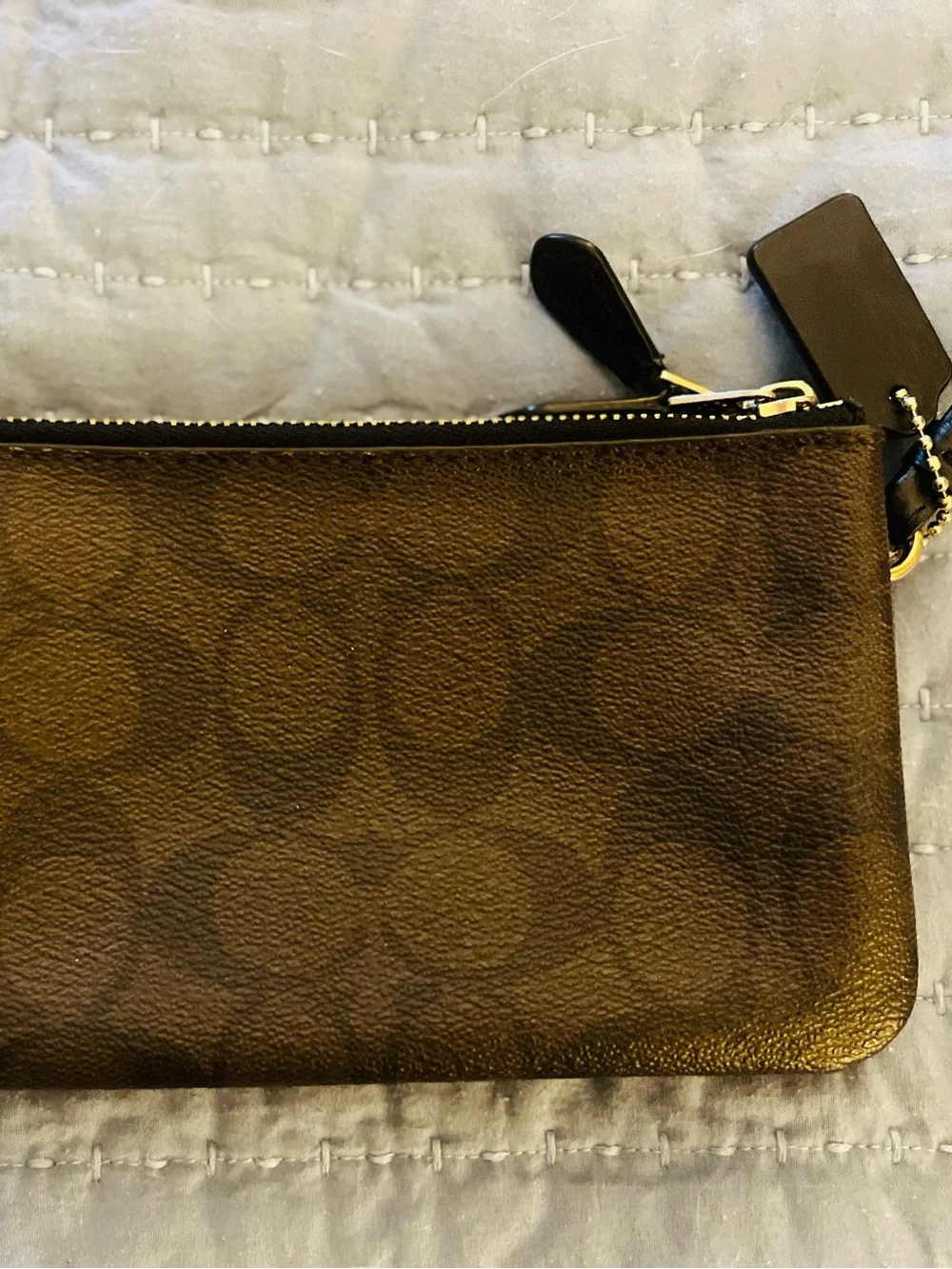 Coach wristlet rich